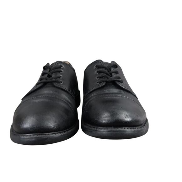 Dockers Shoes Mens 12 Oxford Derby Black Leather Gordon Classic Formal Cap Toe main image 5